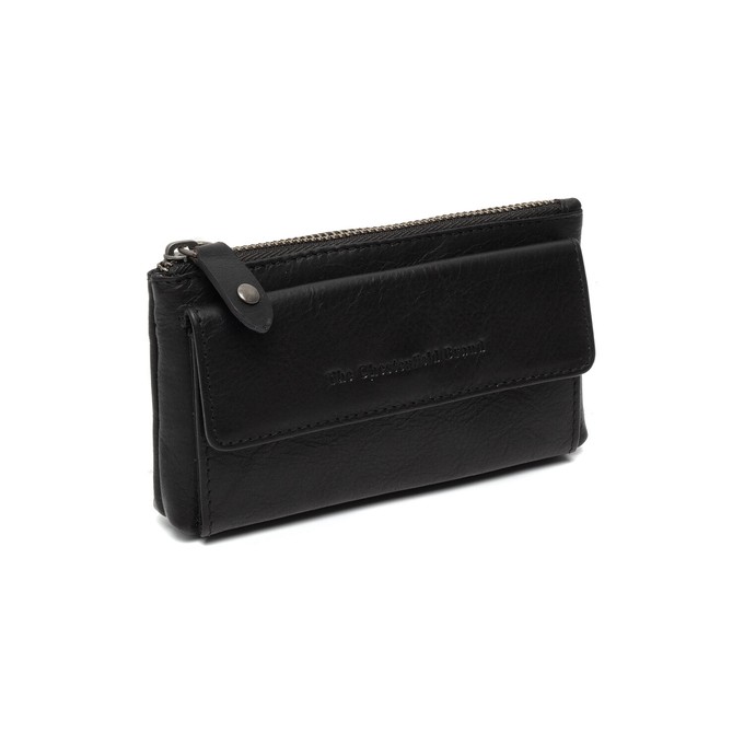 Leather Key Pouch Black Violette - The Chesterfield Brand from The Chesterfield Brand