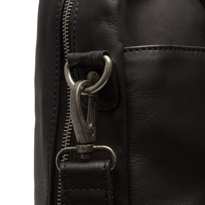 Leather Laptop Bag Black Manhattan - The Chesterfield Brand from The Chesterfield Brand