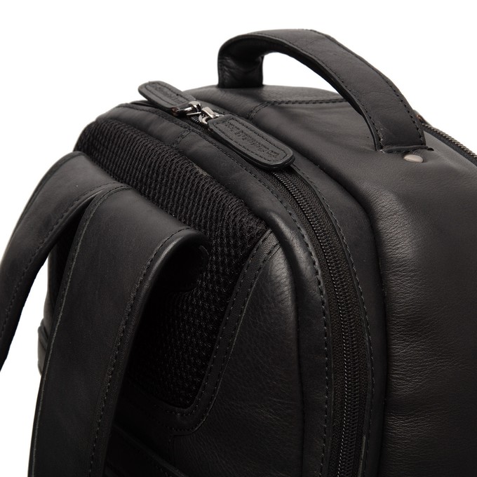 Leather Backpack Black Tokyo - The Chesterfield Brand from The Chesterfield Brand