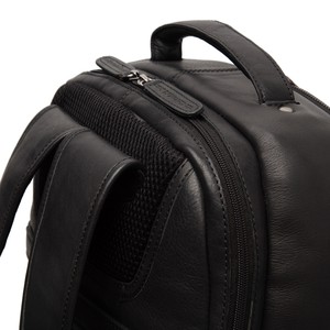 Leather Backpack Black Tokyo - The Chesterfield Brand from The Chesterfield Brand