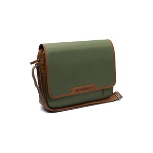 Leather Laptop Bag Olijfgroen Falun - The Chesterfield Brand from The Chesterfield Brand