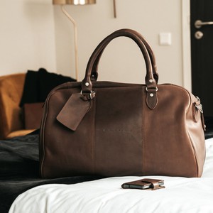 Leather Weekend Bag Brown Liam - The Chesterfield Brand from The Chesterfield Brand