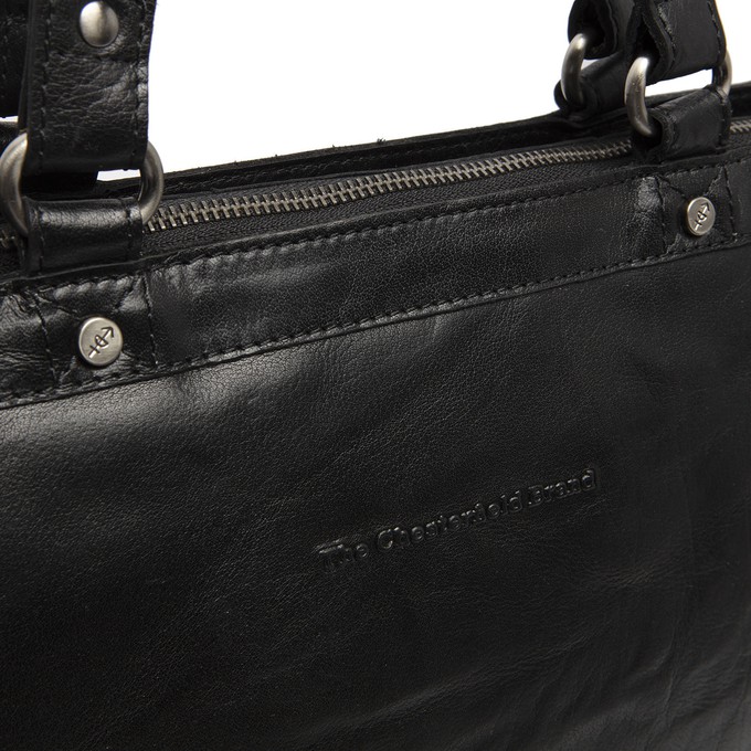 Leather Shopper Black Stockholm - The Chesterfield Brand from The Chesterfield Brand