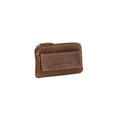 Leather Key Pouch Cognac Oliver - The Chesterfield Brand via The Chesterfield Brand