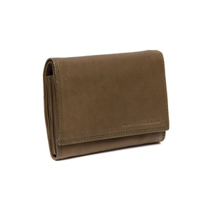 Leather Wallet Olive Green Avola - The Chesterfield Brand from The Chesterfield Brand