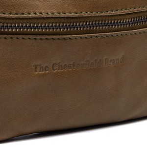 Leather Waist Pack Olive Green Severo - The Chesterfield Brand from The Chesterfield Brand