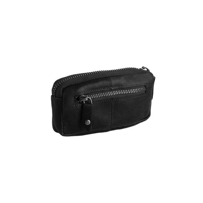 Leather Key Pouch Black Corey - The Chesterfield Brand from The Chesterfield Brand