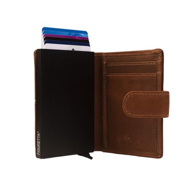 Leather Wallet Cognac Loughton - The Chesterfield Brand from The Chesterfield Brand