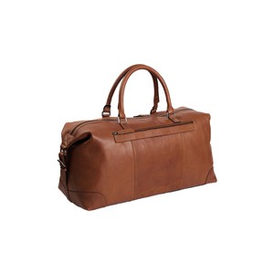 Leather Weekend Bag Cognac Caleb - The Chesterfield Brand from The Chesterfield Brand