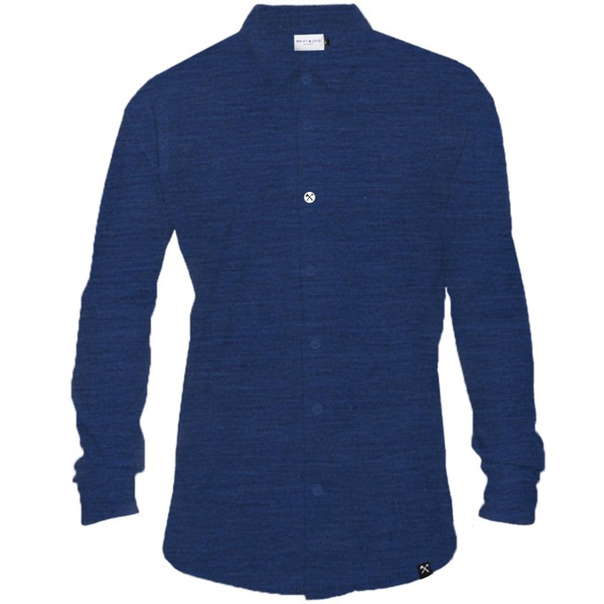 Shirt - Organic cotton - denim wash from The Driftwood Tales