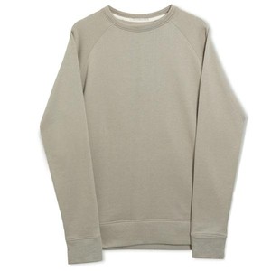 Sweatshirt - organic cotton - Beige from The Driftwood Tales