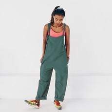 Pantsuit - recycled cotton - greenº via The Driftwood Tales