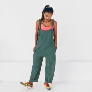 Pantsuit - recycled cotton - greenº from The Driftwood Tales