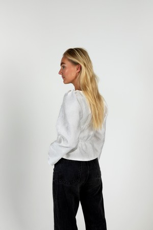 THE LEYA BLOUSE from THE LAUNCH