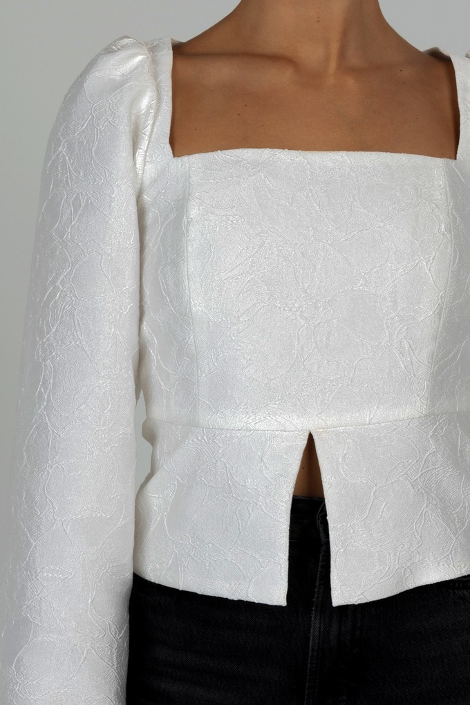 THE LEYA BLOUSE from THE LAUNCH