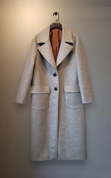 LONDON CLASSIC COAT via The Make