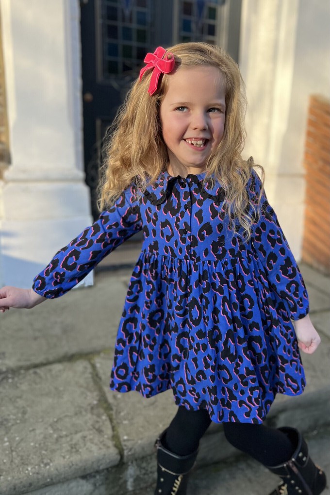 Project Cece Maya Animal Print Girls Dress