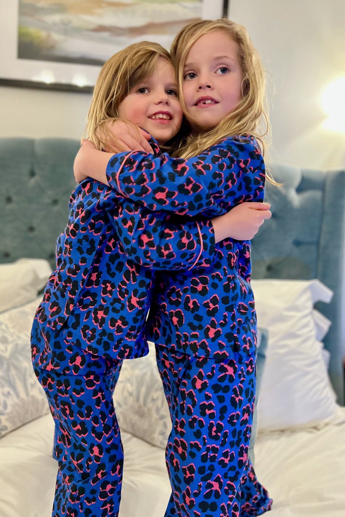 Project Cece Kids Leopard Print Pyjamas