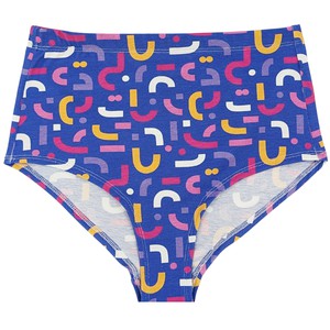 Doodle Hi-Waist Panty from TIZZ & TONIC