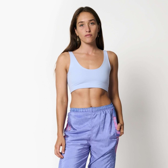 Lavender Everyday Soft Bra (Basic) from TIZZ & TONIC