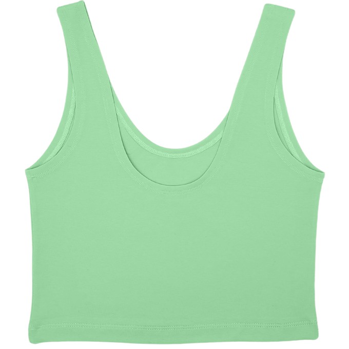 Melon Cropped Tank Top from TIZZ & TONIC