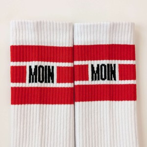 MOIN Unisex Tennis Socks from TIZZ & TONIC