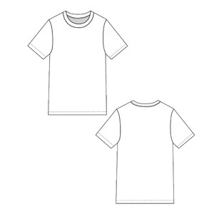 Doodle Organic Cotton T-Shirt from TIZZ & TONIC