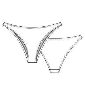 Flora Brazilian Panty from TIZZ & TONIC