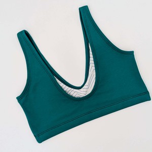 Everglade Everyday Soft Bra (Ruched) from TIZZ & TONIC