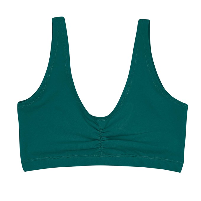 Everglade Everyday Soft Bra (Ruched) from TIZZ & TONIC