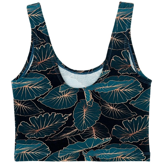 Jungle Cropped Tank Top from TIZZ & TONIC