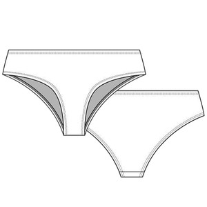 Everglade Cheeky Panty from TIZZ & TONIC