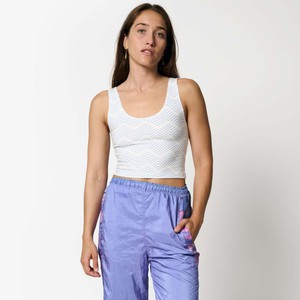 Santorini Cropped Tank Top from TIZZ & TONIC