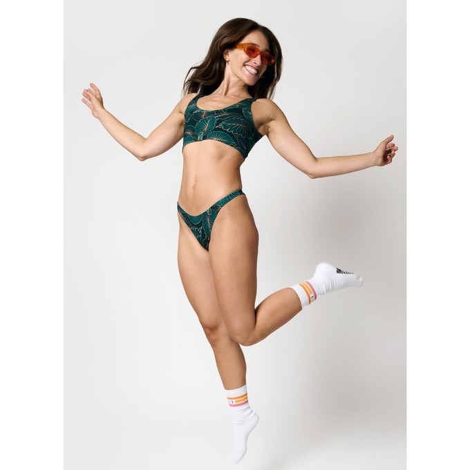 Jungle Brazilian Panty from TIZZ & TONIC