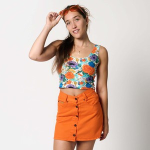 Flora Cropped Tank Top from TIZZ & TONIC