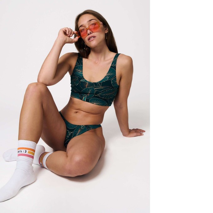 Jungle Everyday Soft Bra (Basic) from TIZZ & TONIC