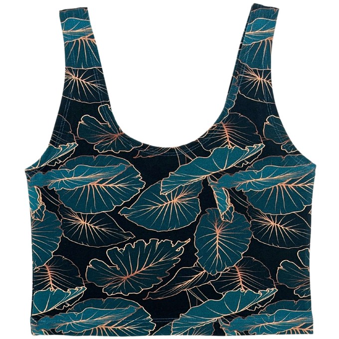 Jungle Cropped Tank Top from TIZZ & TONIC