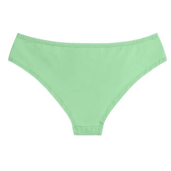 Honeydew Melon Organic Cotton Cheeky Panty from TIZZ & TONIC