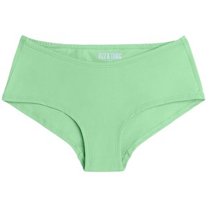 Honeydew Melon Organic Cotton Hipster Panty from TIZZ & TONIC