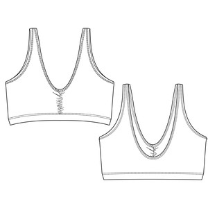 Honeydew Melon: The Everyday Soft Bra from TIZZ & TONIC