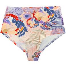 Aura Supima Cotton Hi-Waist Panty via TIZZ & TONIC