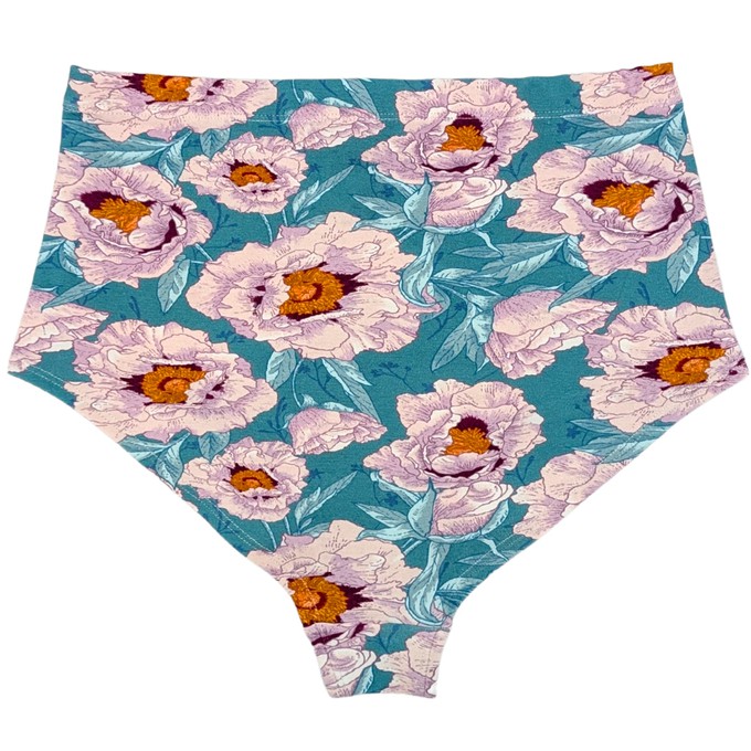 Blossom Supima Cotton Hi-Waist Panty from TIZZ & TONIC