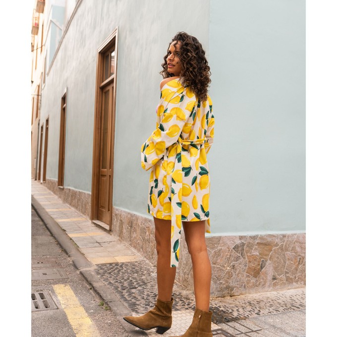 Lemonade: The Lazy Livin' Robe from TIZZ & TONIC