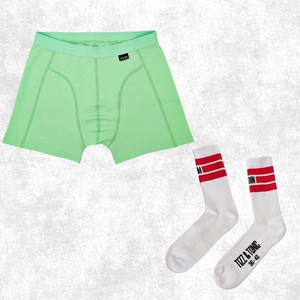 Melon Boxer & MOIN Sock Gift Box Set from TIZZ & TONIC