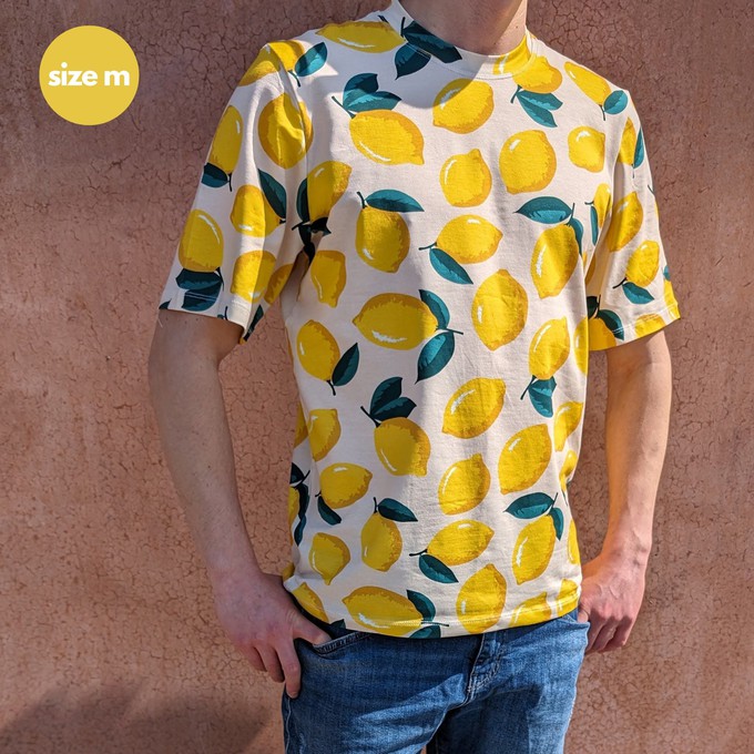 Lemon Organic Cotton T-Shirt from TIZZ & TONIC