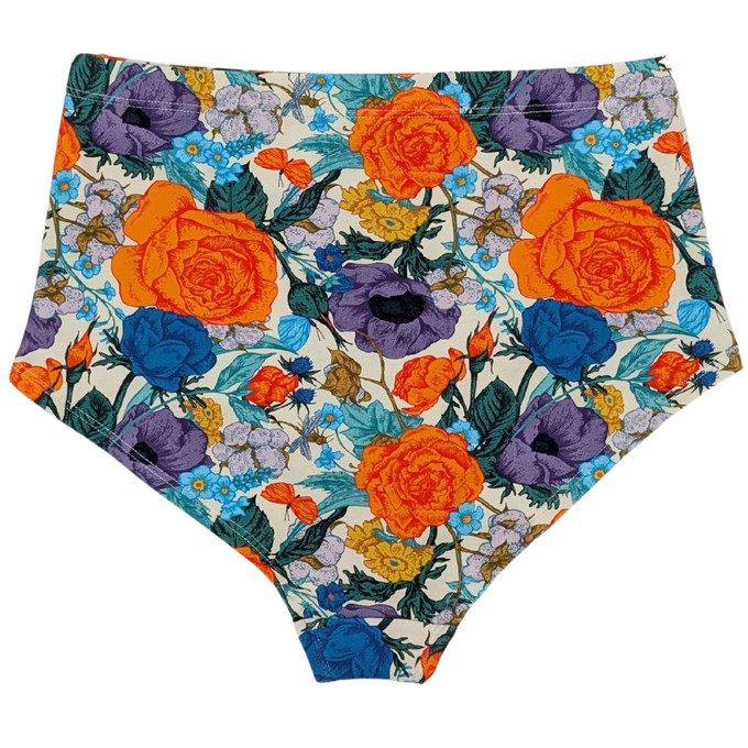 Flora Hi-Waist Panty from TIZZ & TONIC