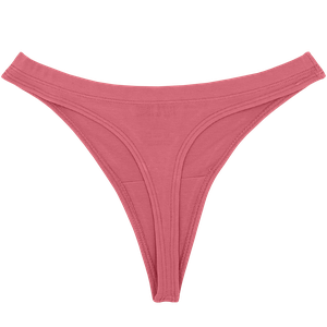 Desert Rose Supima Cotton Tanga Panty from TIZZ & TONIC