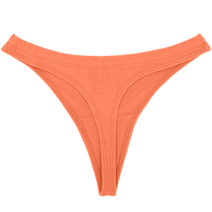 Apricot Supima Cotton Tanga Panty from TIZZ & TONIC