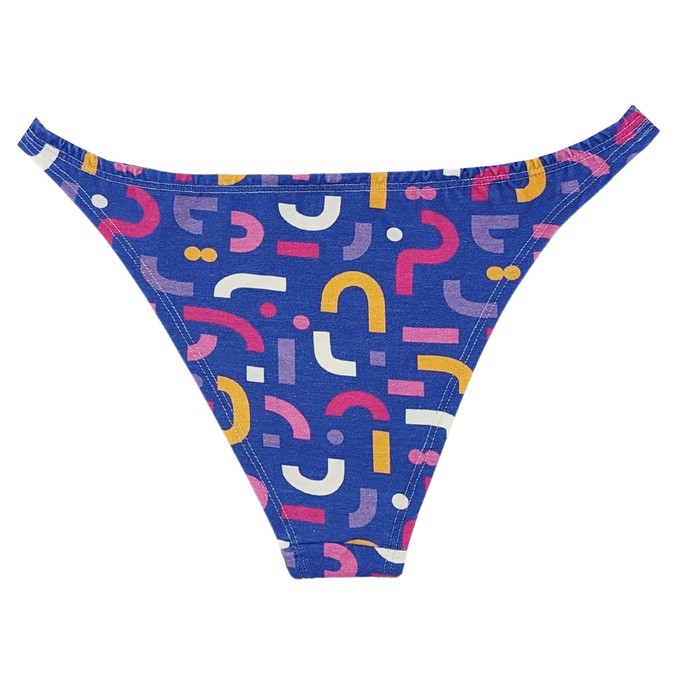 Doodle Organic Cotton Brazilian Panty from TIZZ & TONIC