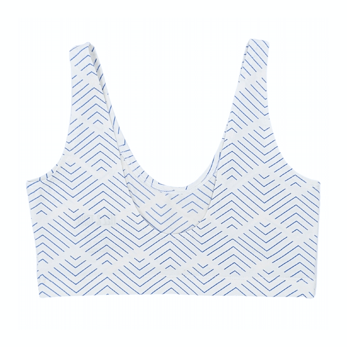 Santorini Everyday Soft Bra (Basic) from TIZZ & TONIC